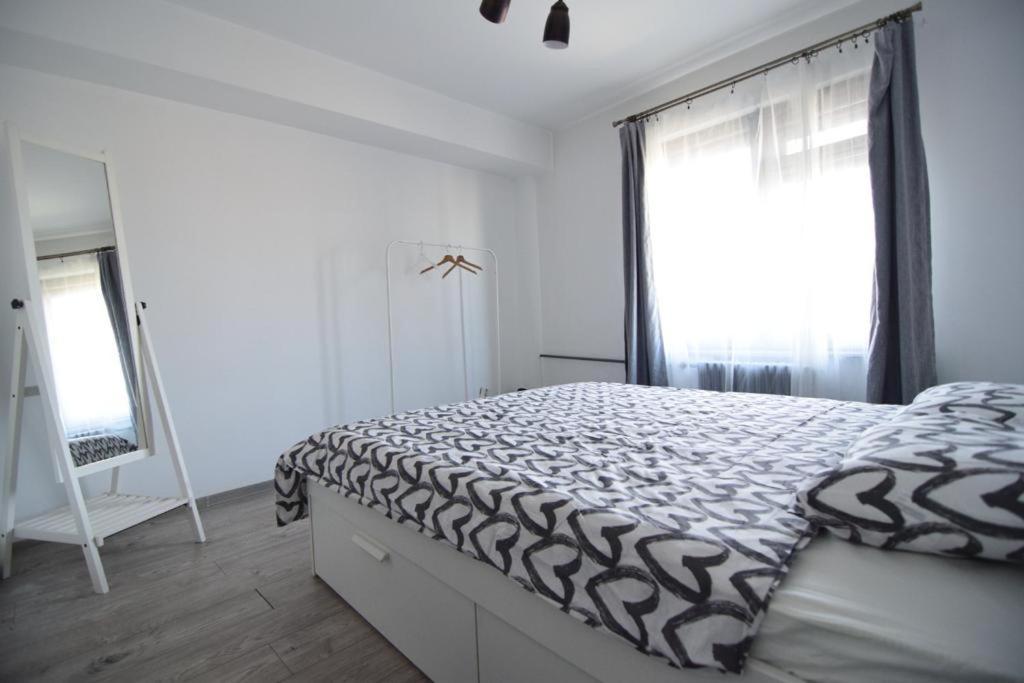 Scandinavian Style Apartment With Panoramic View Бухарест Екстер'єр фото