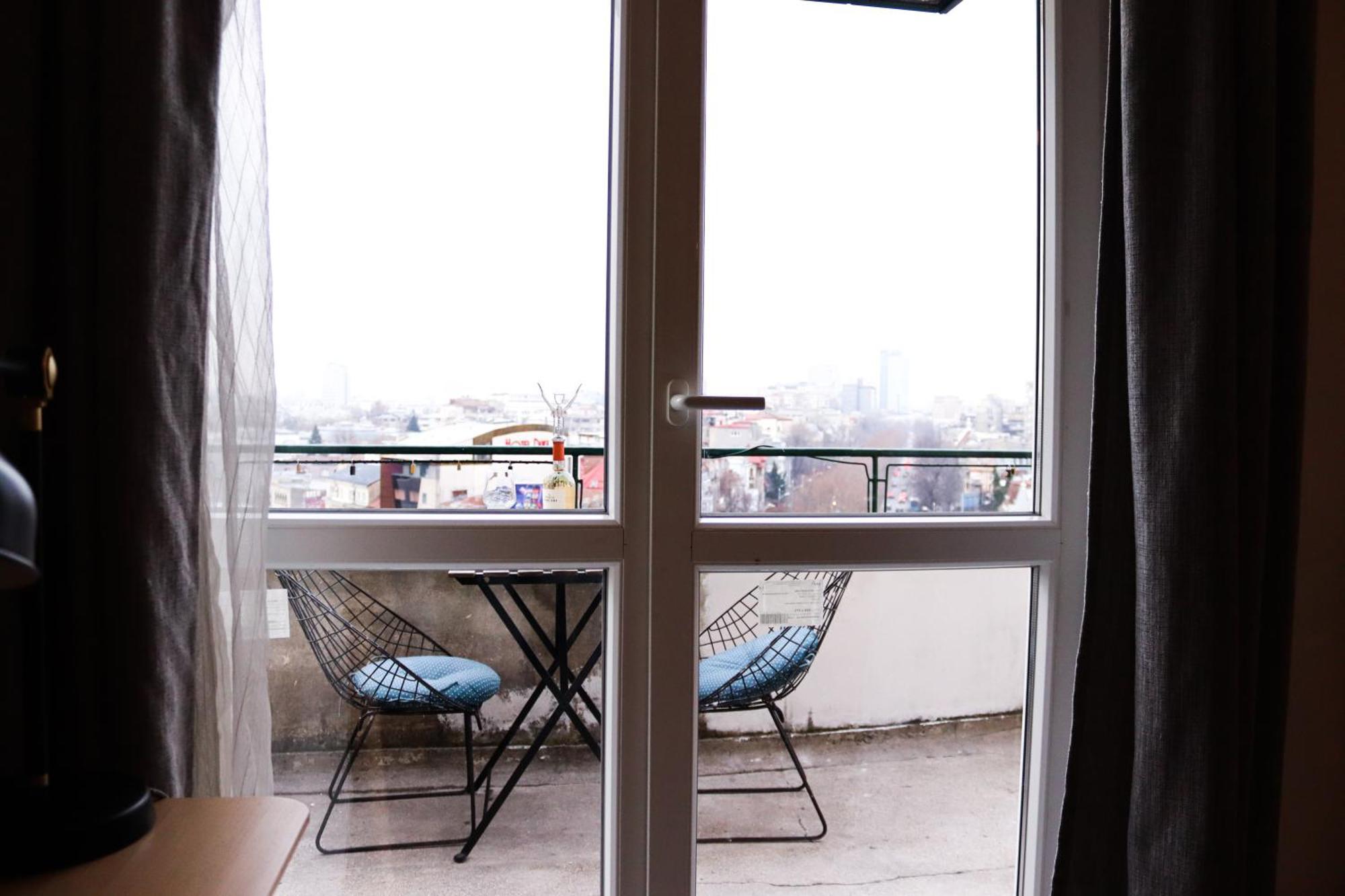 Scandinavian Style Apartment With Panoramic View Бухарест Екстер'єр фото
