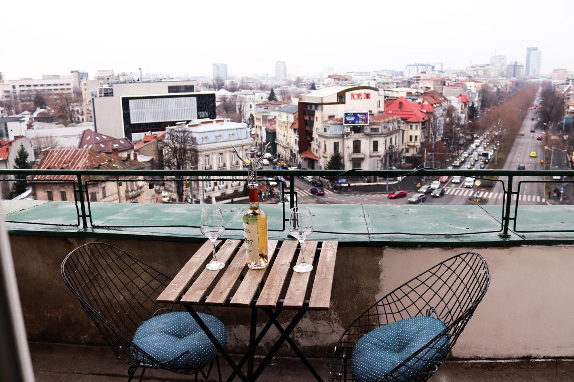 Scandinavian Style Apartment With Panoramic View Бухарест Екстер'єр фото