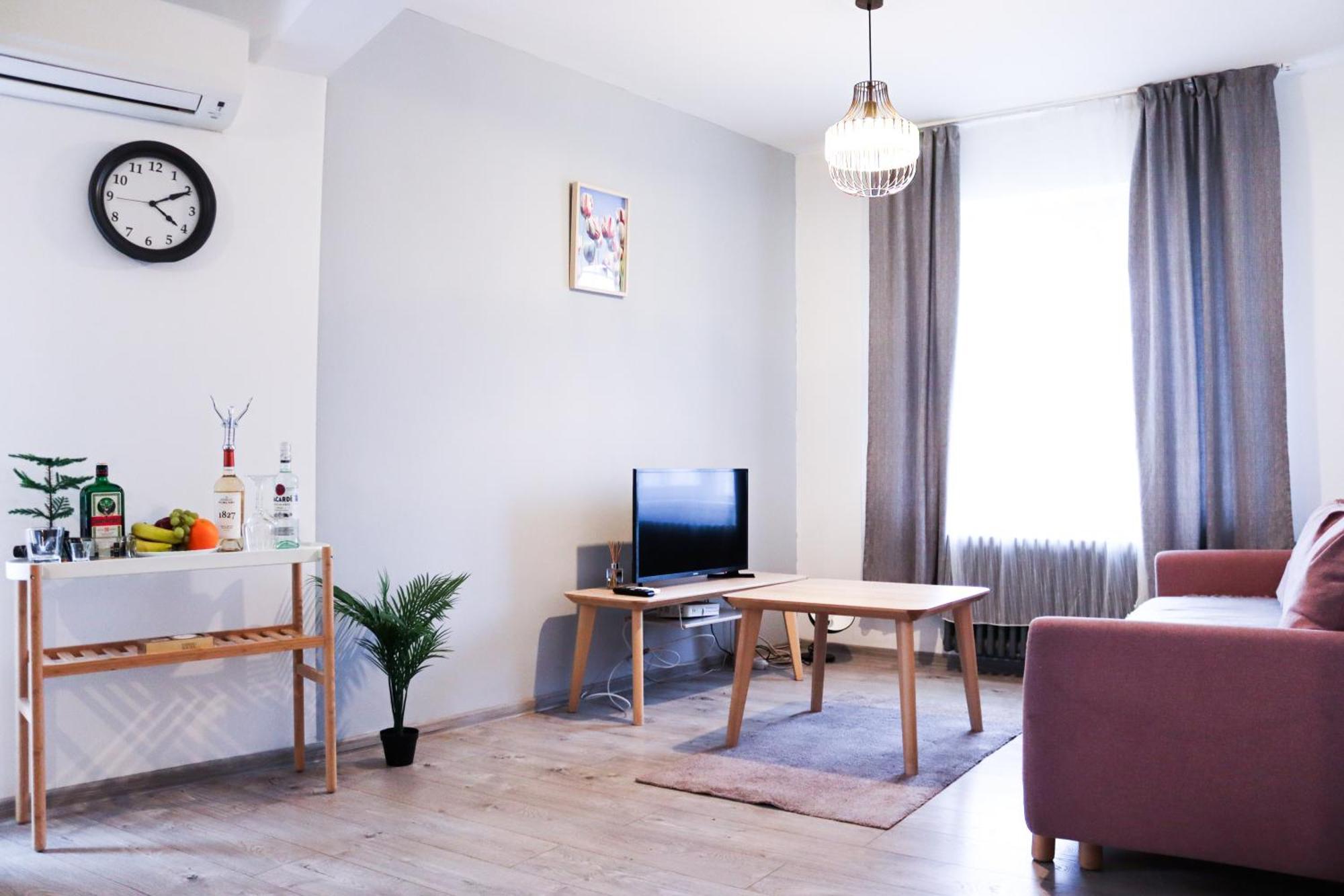 Scandinavian Style Apartment With Panoramic View Бухарест Екстер'єр фото