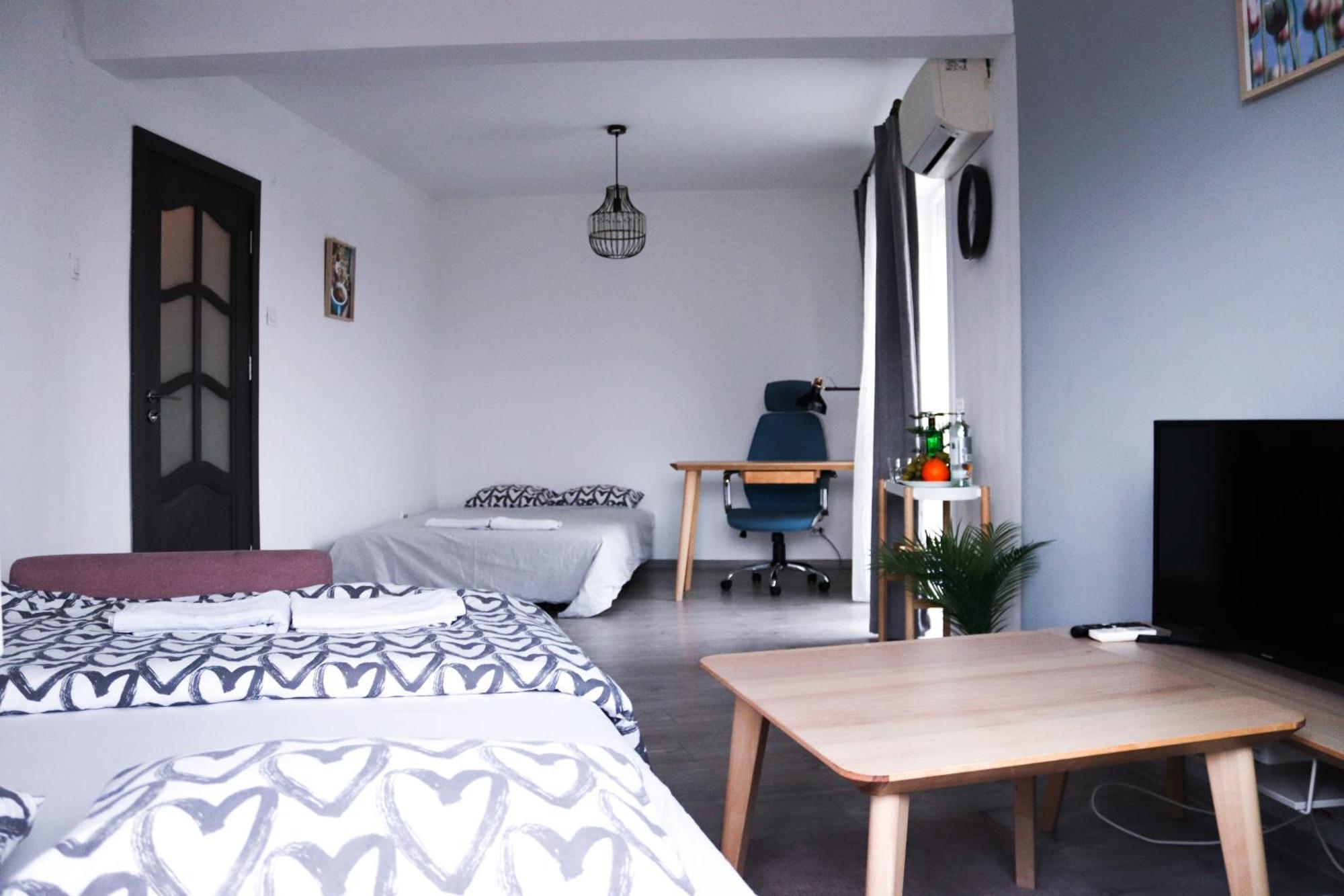 Scandinavian Style Apartment With Panoramic View Бухарест Екстер'єр фото